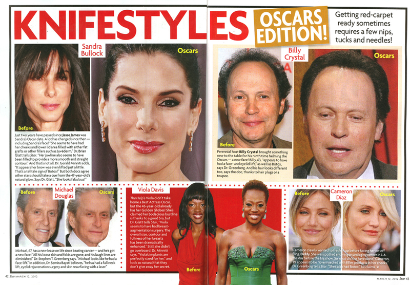 Illustration for article titled This Week In Tabloids: Lindsay Lohan's Nose Job Is Falling Apart